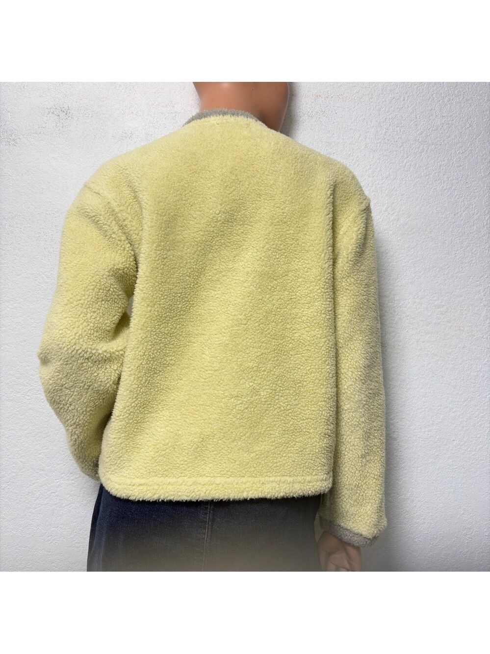 Vintage Horny Toad Euroshag Fleece Jacket M Earthy Gorpcore Granola Girl - Picture 8 of 16